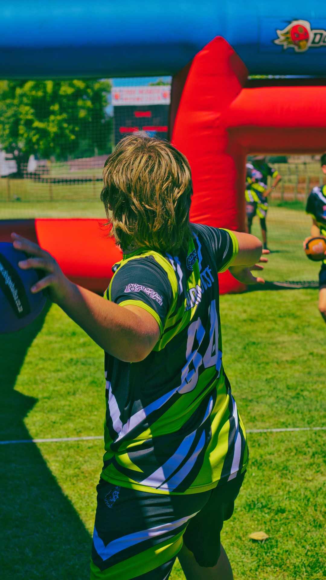 Dodgeball SA Action Training