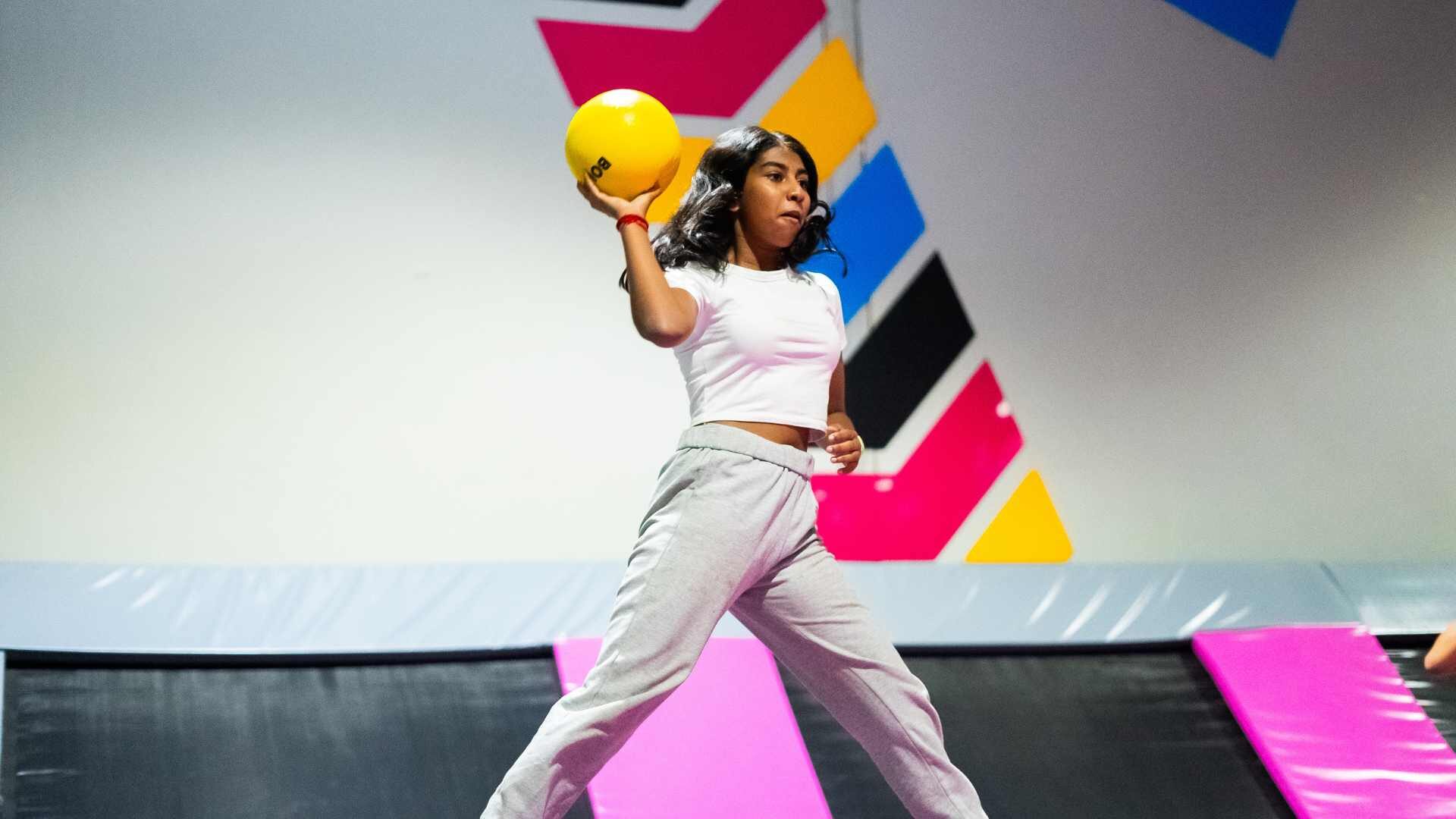 Dodgeball SA Active Matchplay