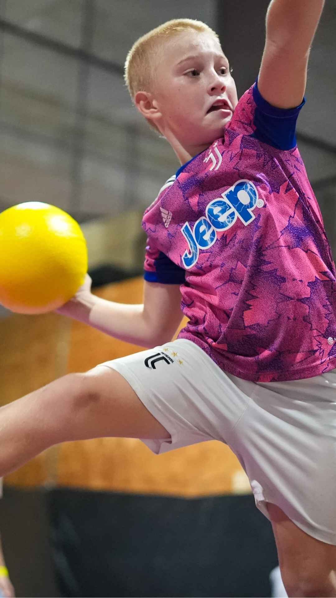 Dodgeball SA Skills & Team Gameplay
