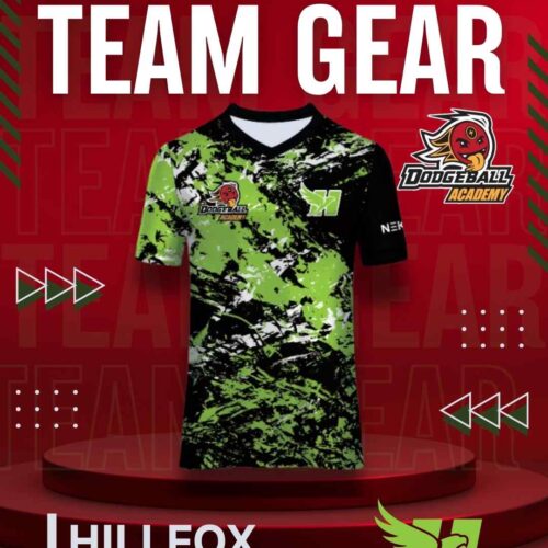 Hillfox Hawks Team Shirt