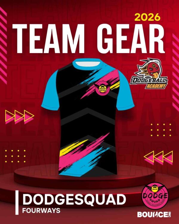 Dodgesquad Fourways Team Shirt